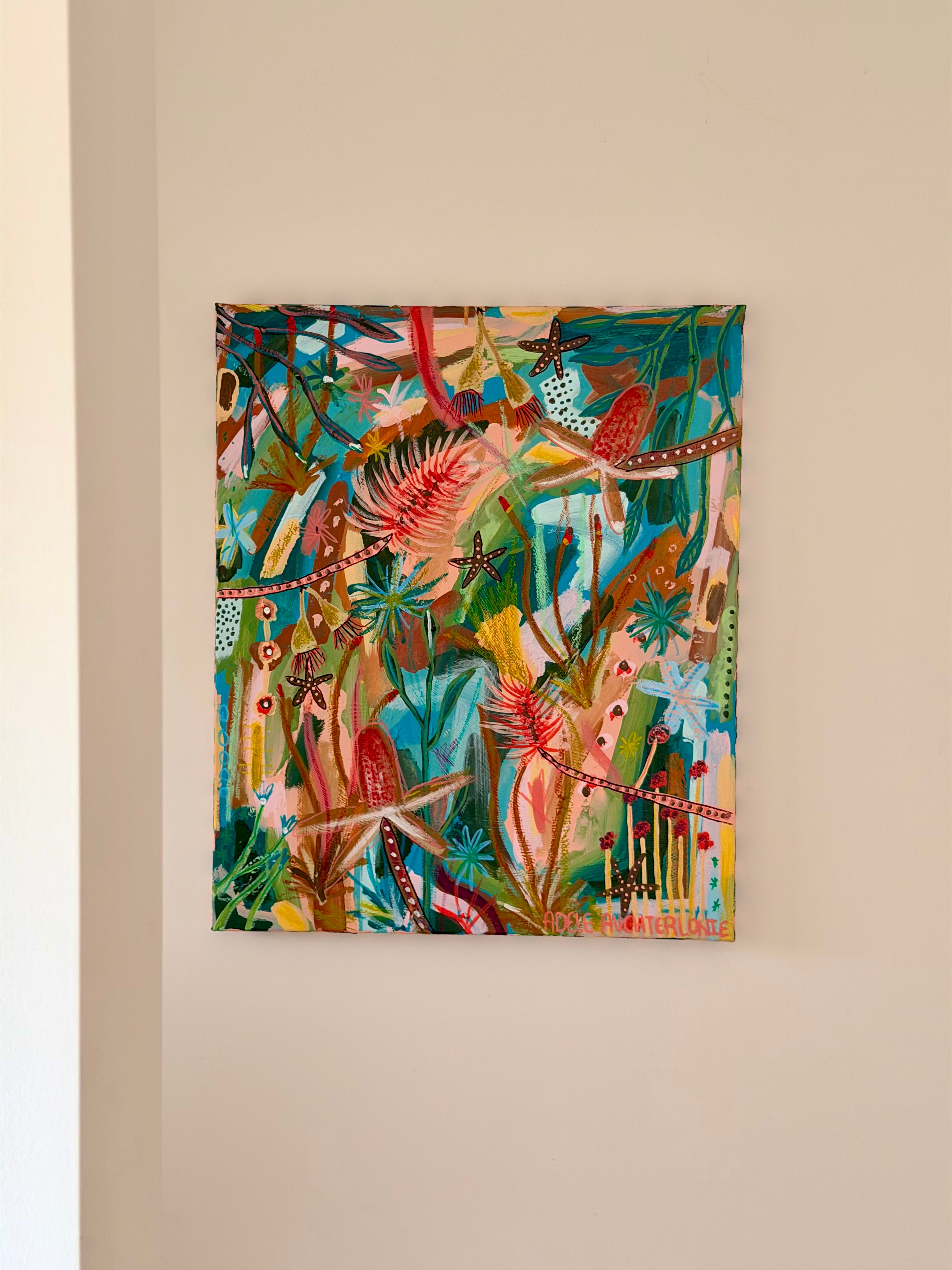 Native Blooms - Limited Edition Print
