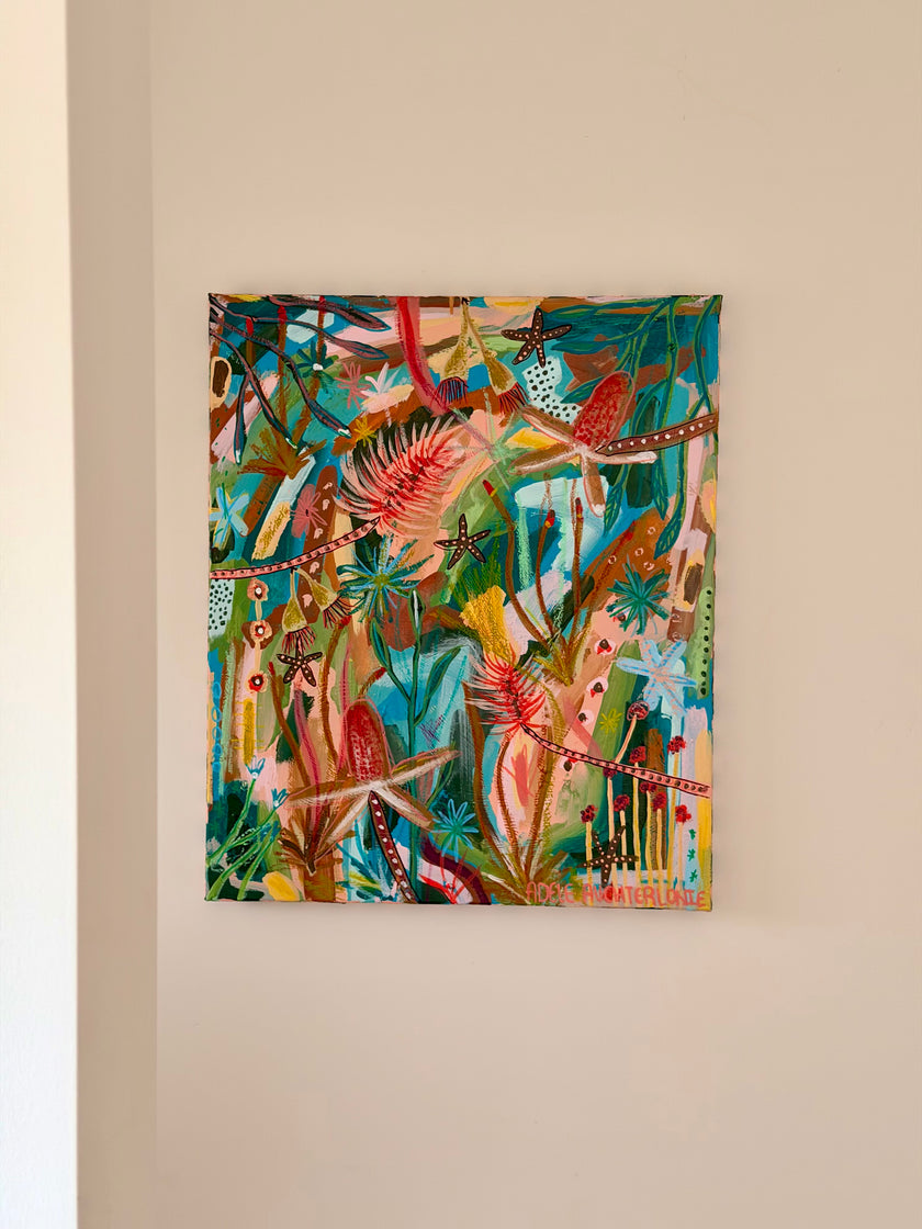 Native Blooms - Limited Edition Print