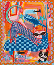Purr and Pour - Limited Edition Print