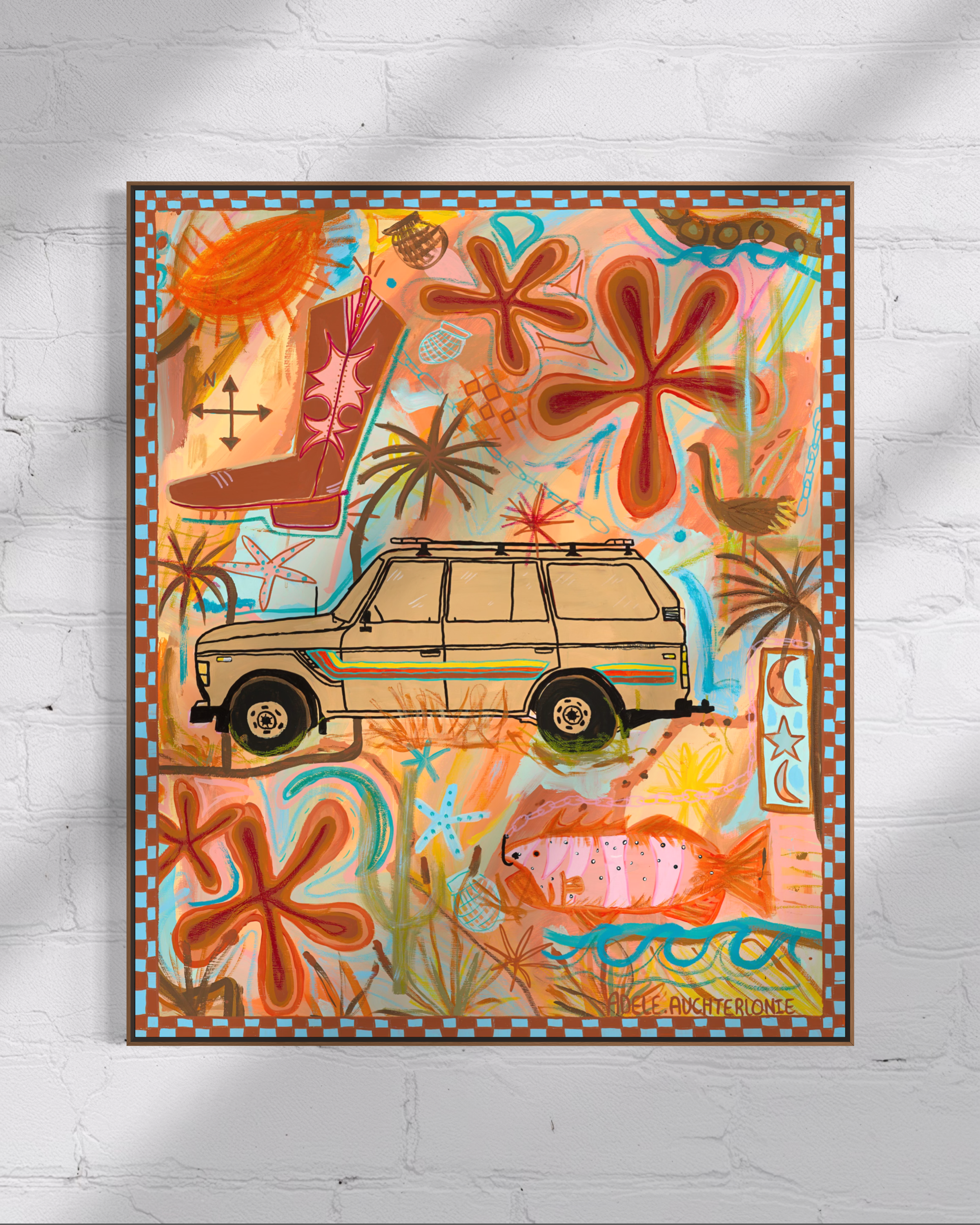 Coastal Drive - Original Artwork