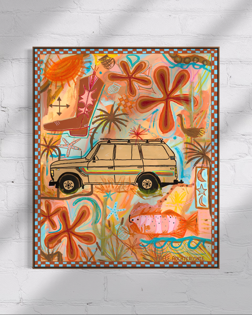 Coastal Drive - Original Artwork