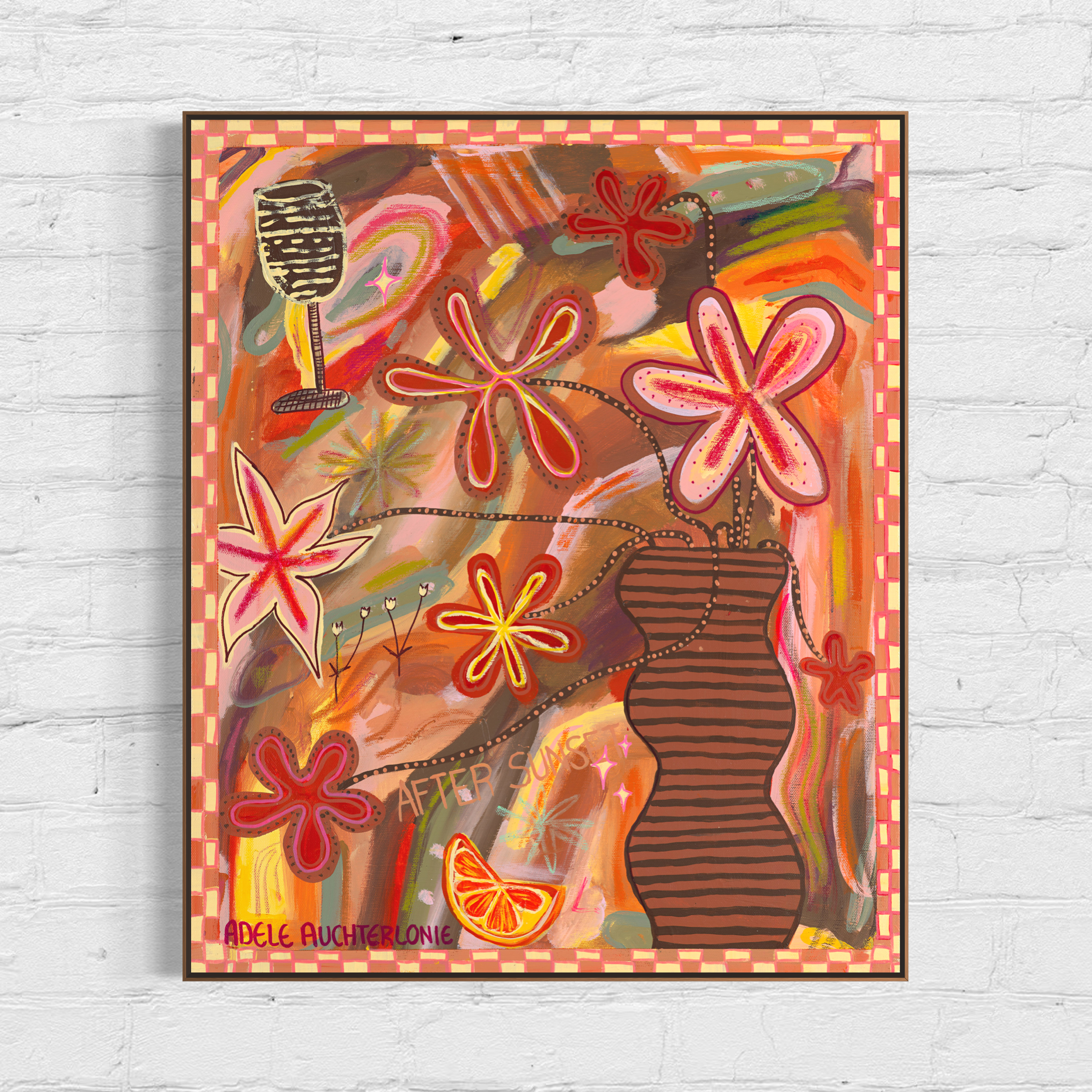 After Sunset - Original Artwork