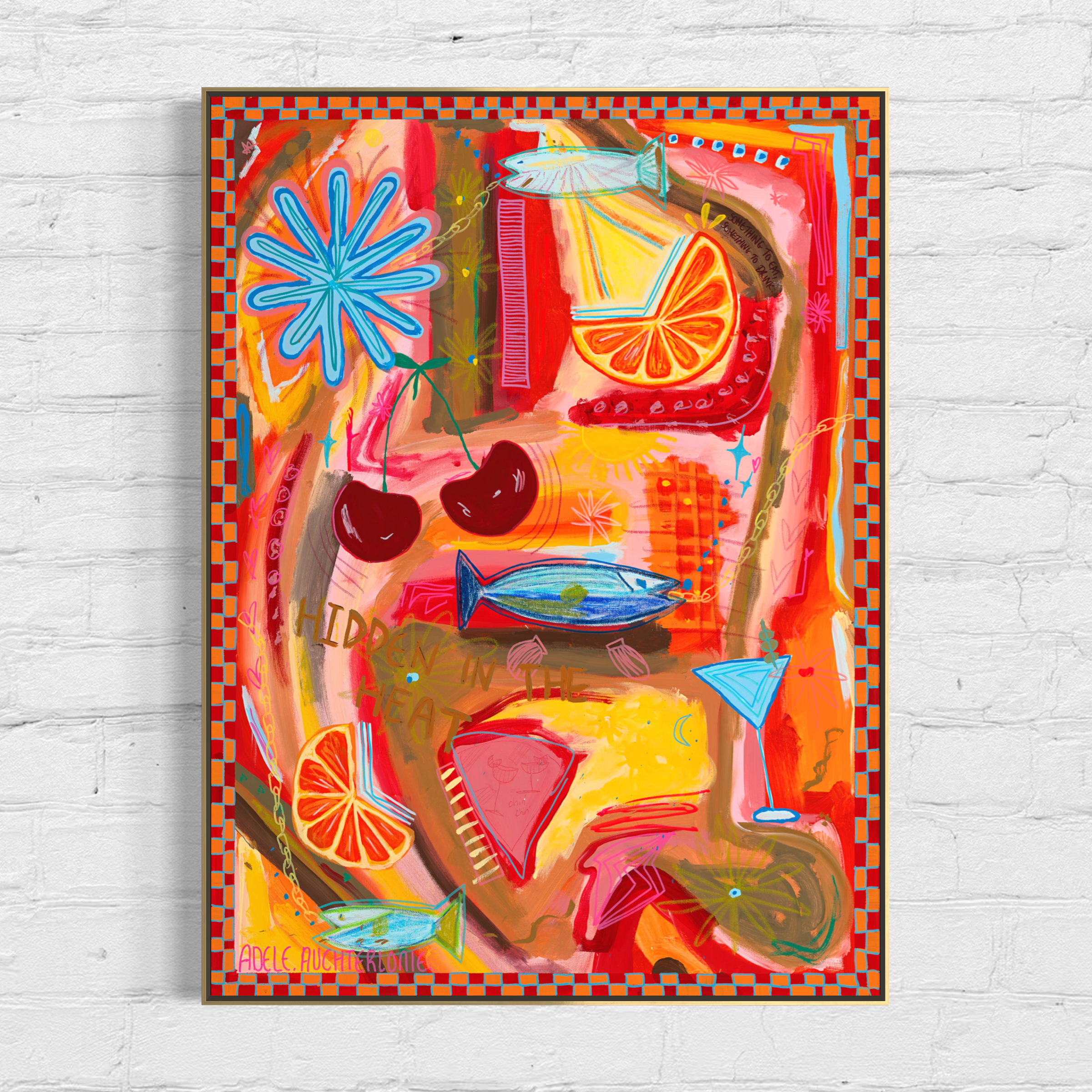 Hidden in the Heat -  Limited Edition Print