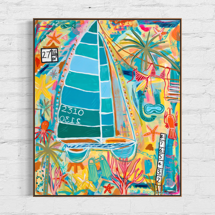 Reefbound - Limited Edition Print