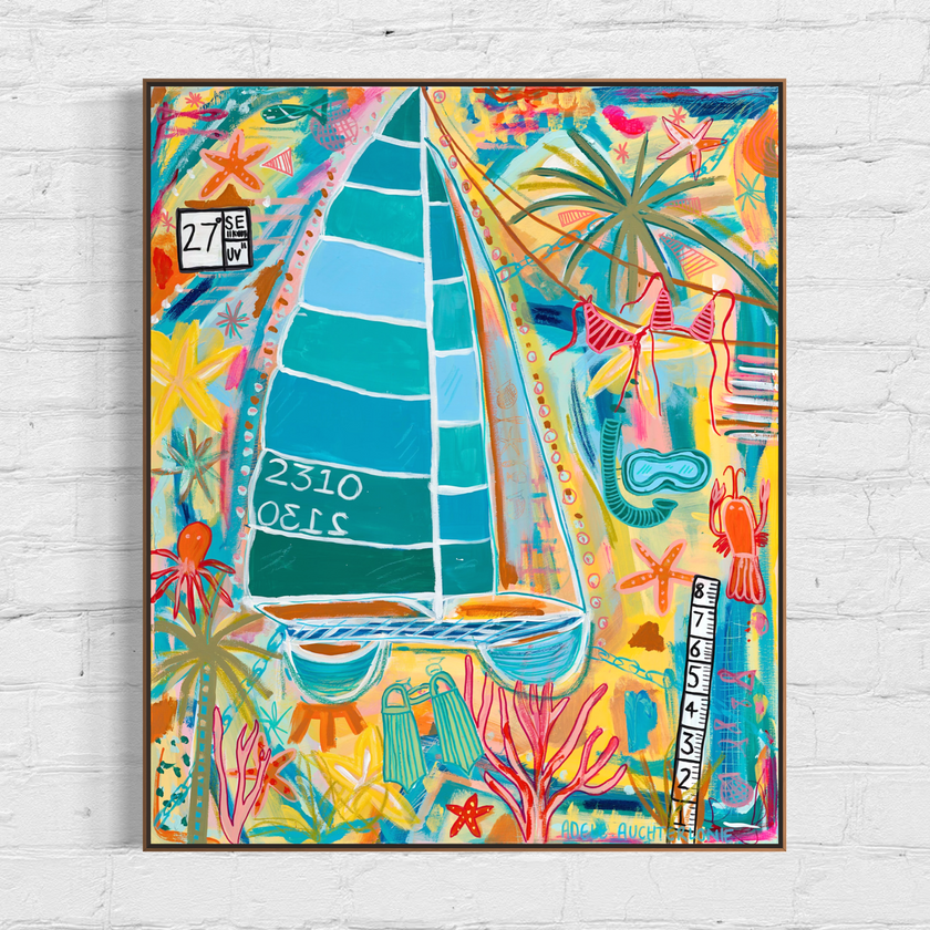 Reefbound - Limited Edition Print