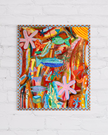 Lets Go for a Squid Fish-  Limited Edition Print
