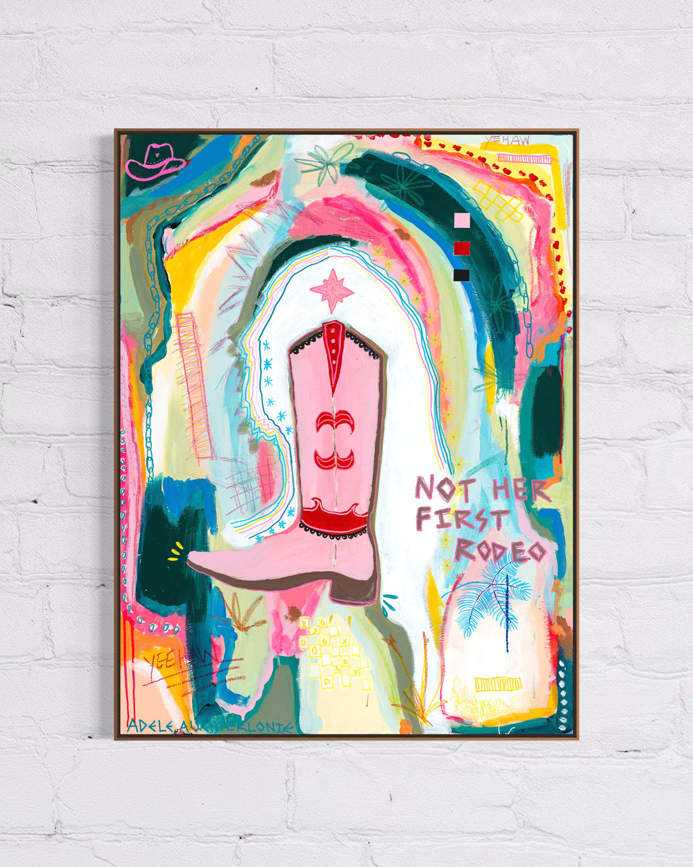 Not her First Rodeo -  Limited Edition Print