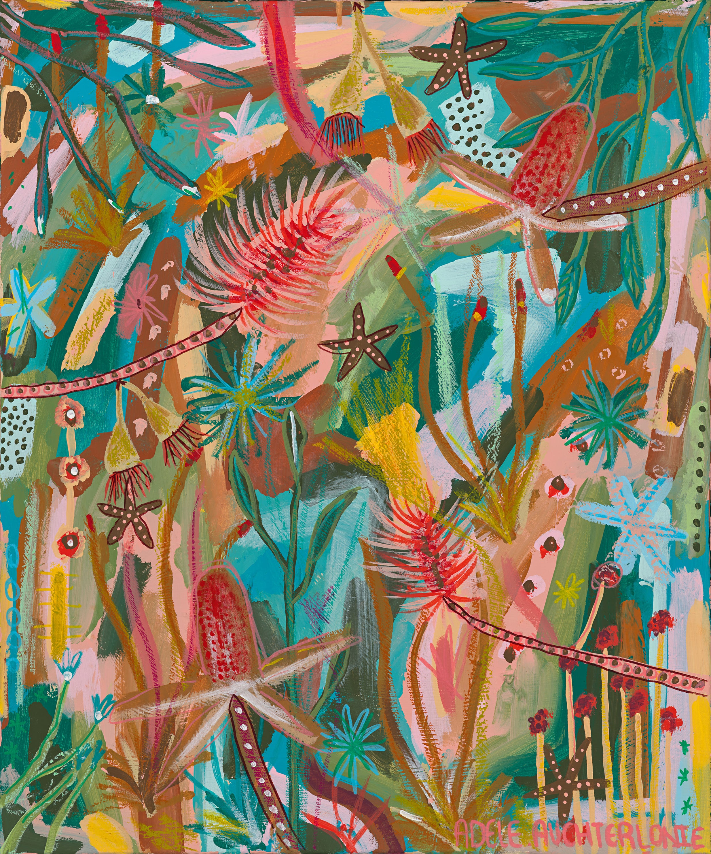 Native Blooms - Limited Edition Print