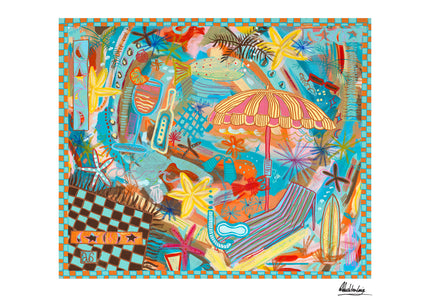 Out of Office -  Limited Edition Print
