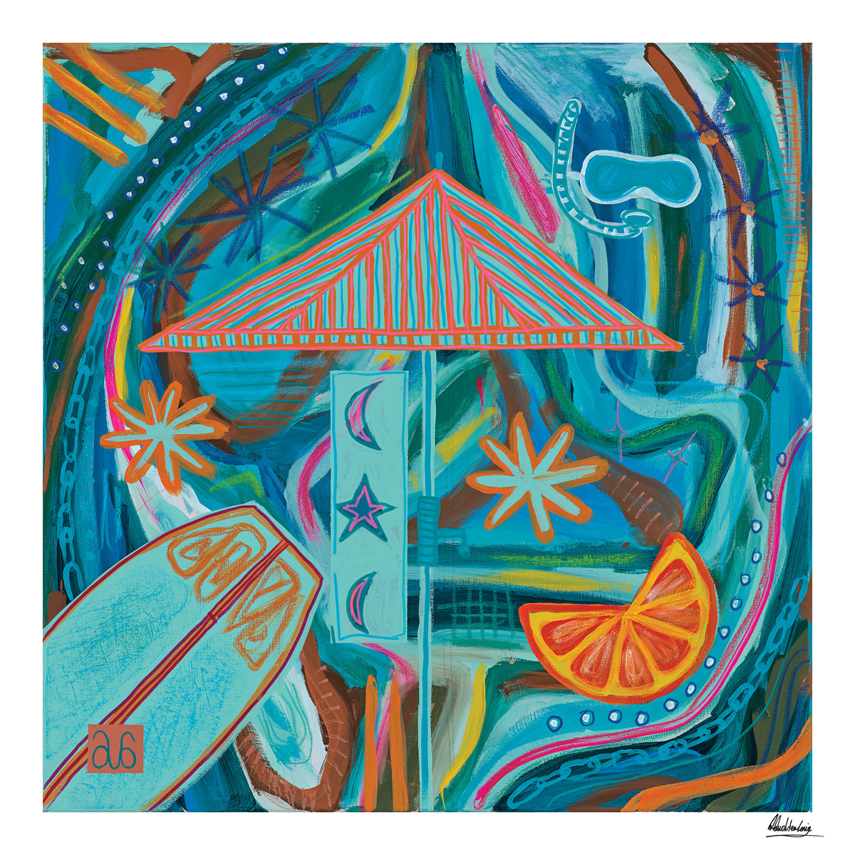 Southern Waters' -  Limited Edition Print