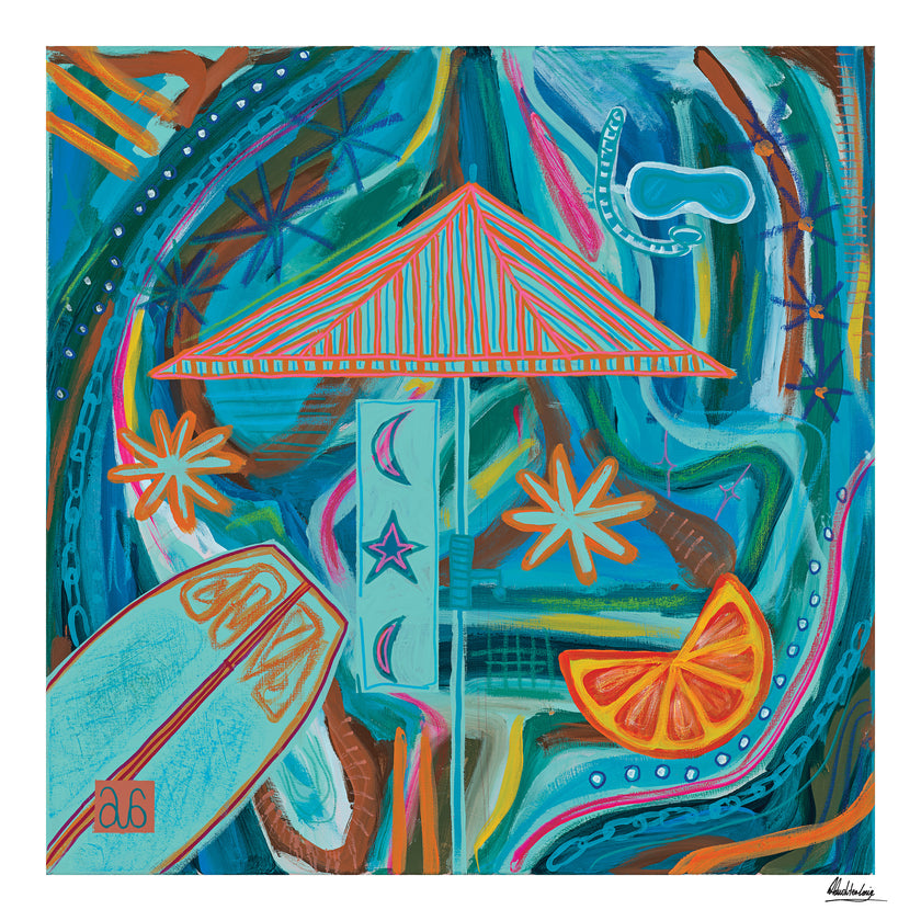 Southern Waters' -  Limited Edition Print
