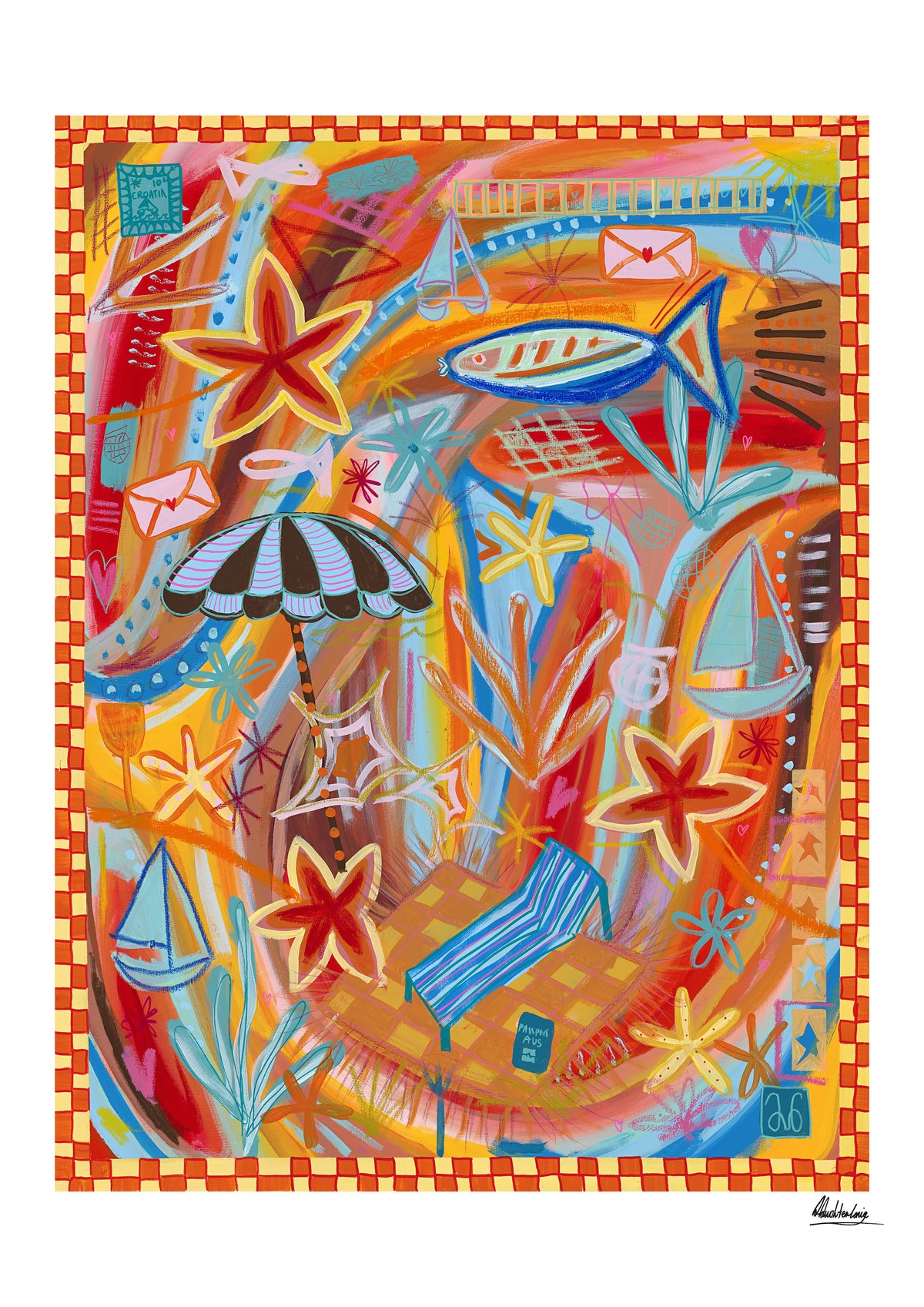 Summer Lovin' -  Limited Edition Print